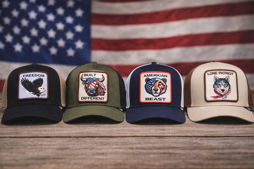 American Beast Trucker Hat