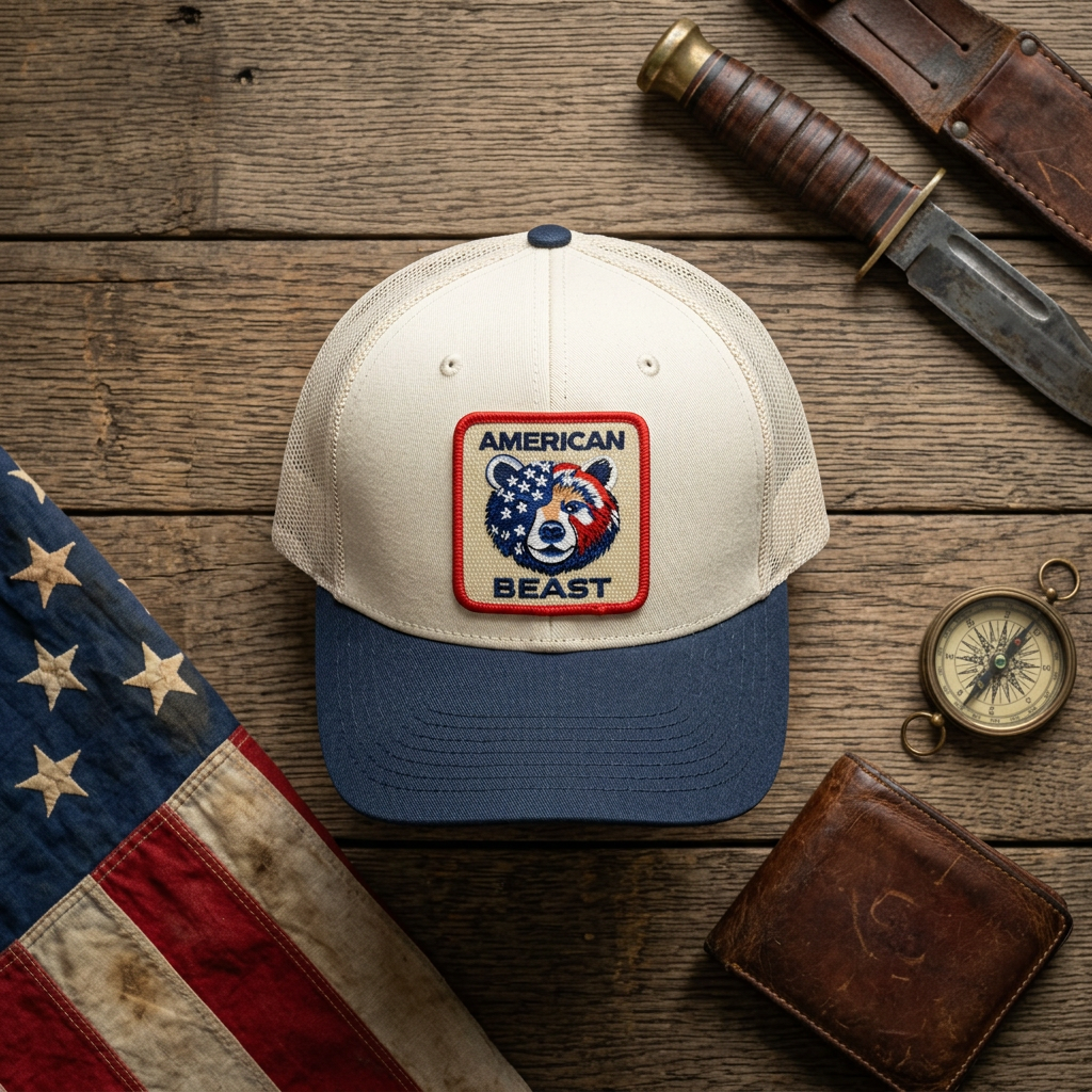 American Beast Trucker Hat - Coming Soon