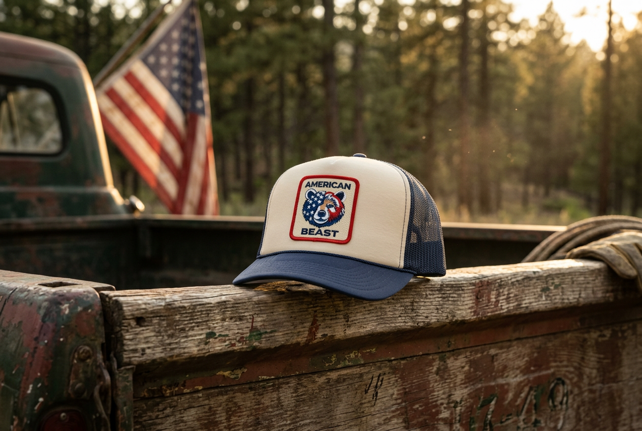American Beast Trucker Hat - Coming Soon