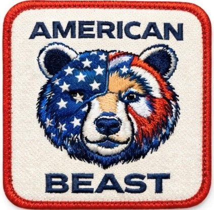 American Beast Trucker Hat