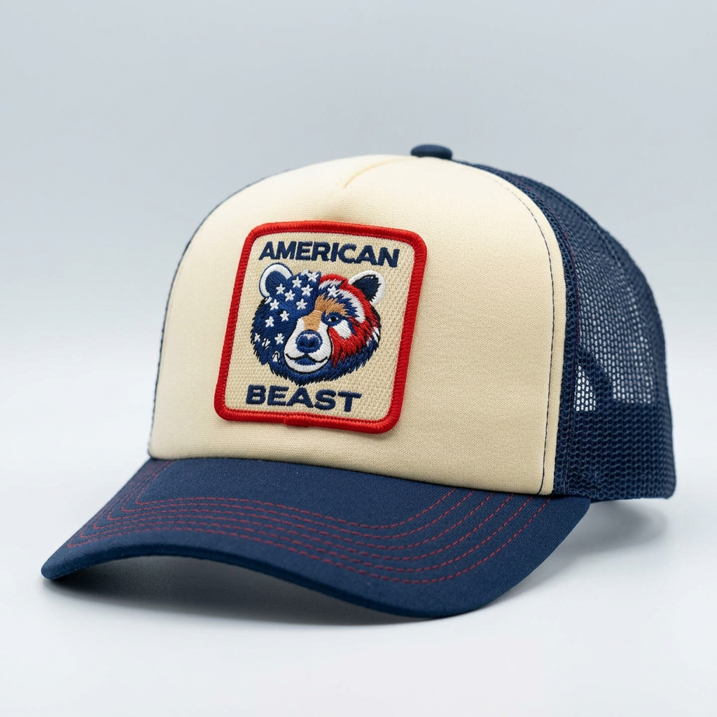American Beast Trucker Hat - Coming Soon