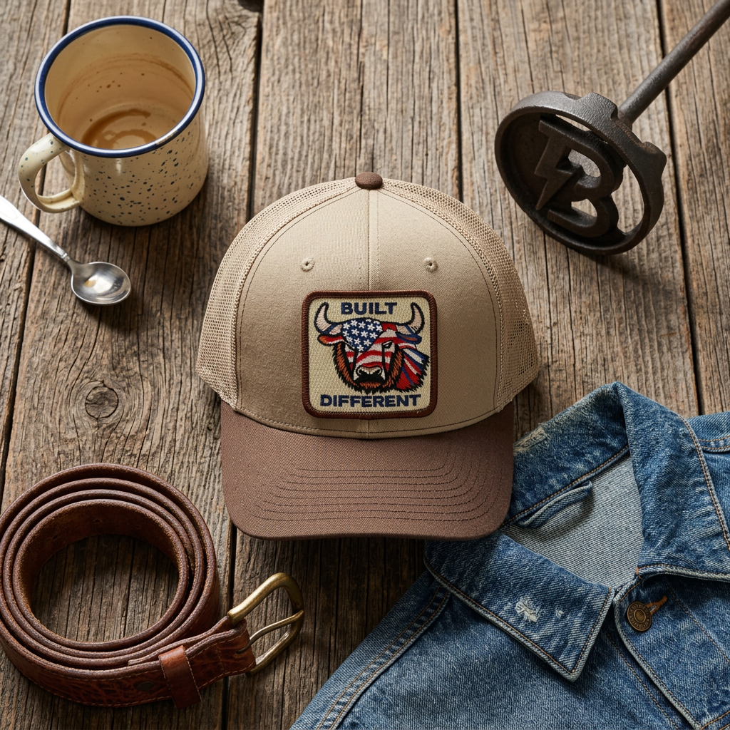 Built Different Trucker Hat - Coming Soon