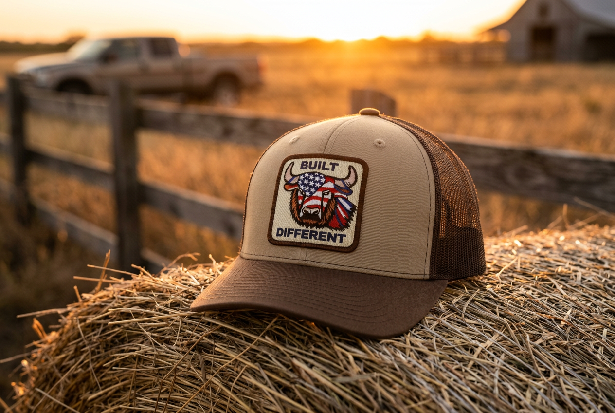 Built Different Trucker Hat - Coming Soon