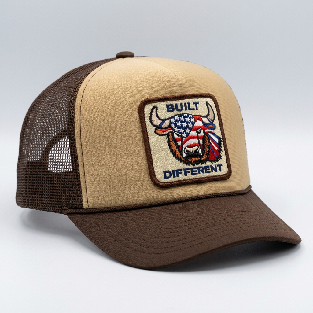 Built Different Trucker Hat - Coming Soon