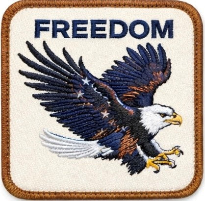 Freedom Trucker Hat