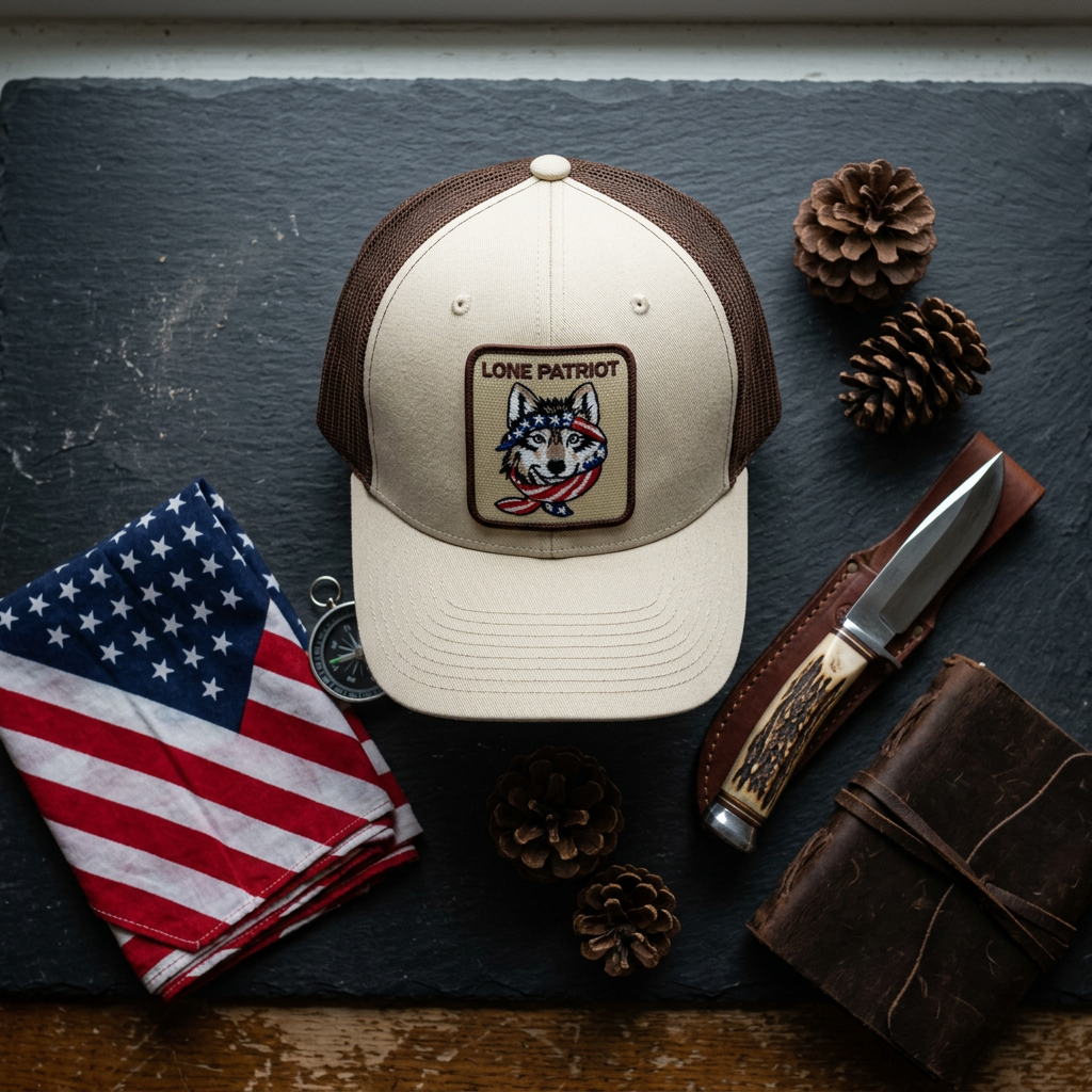 Lone Patriot Trucker Hat - Coming Soon
