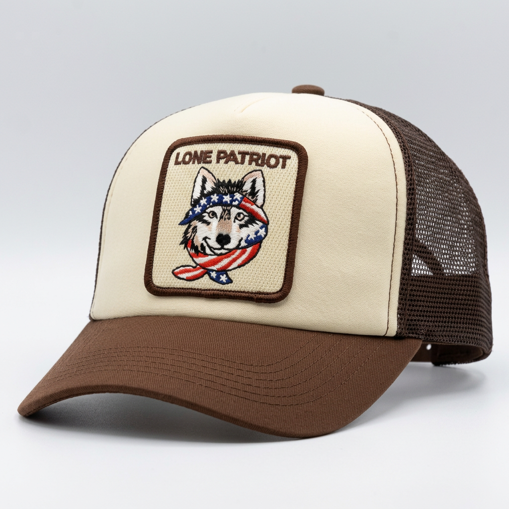 Lone Patriot Trucker Hat - Coming Soon