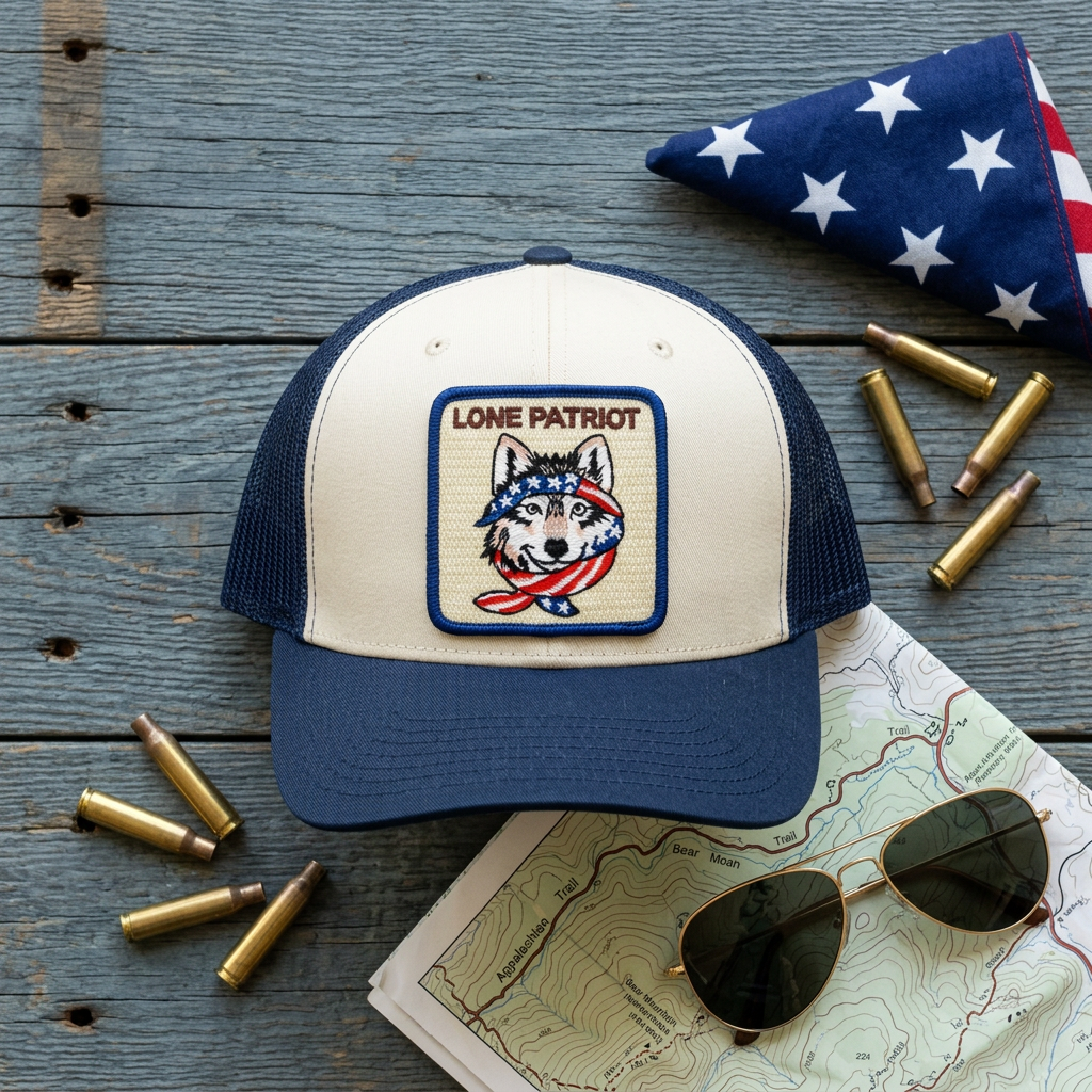 Lone Patriot Trucker Hat - Coming Soon