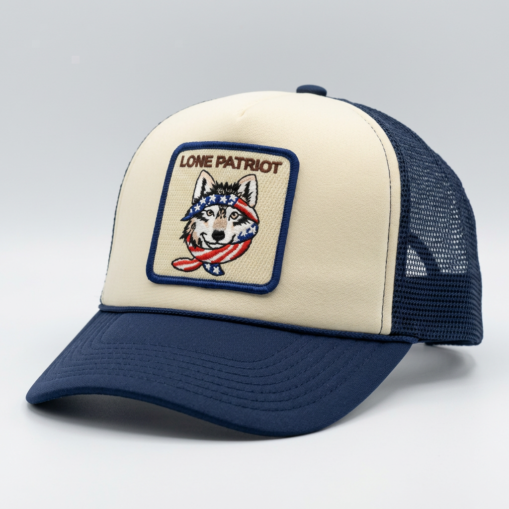 Lone Patriot Trucker Hat - Coming Soon