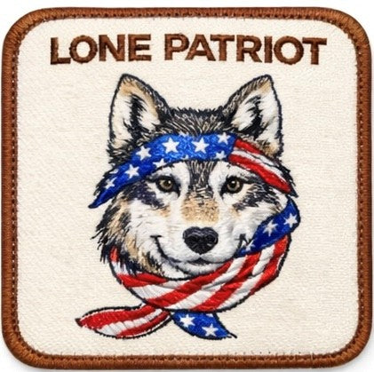 Lone Patriot Trucker Hat