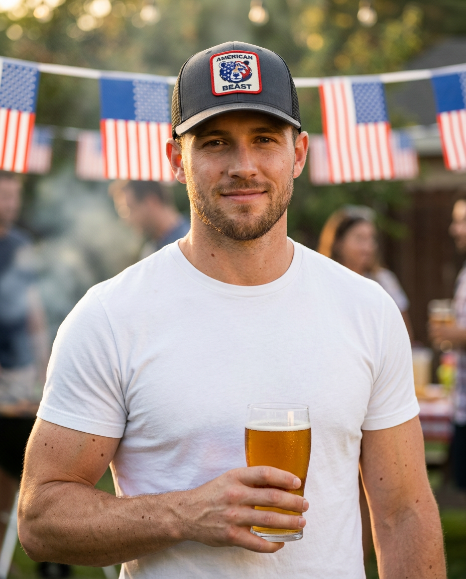 American Beast Trucker Hat - Coming Soon