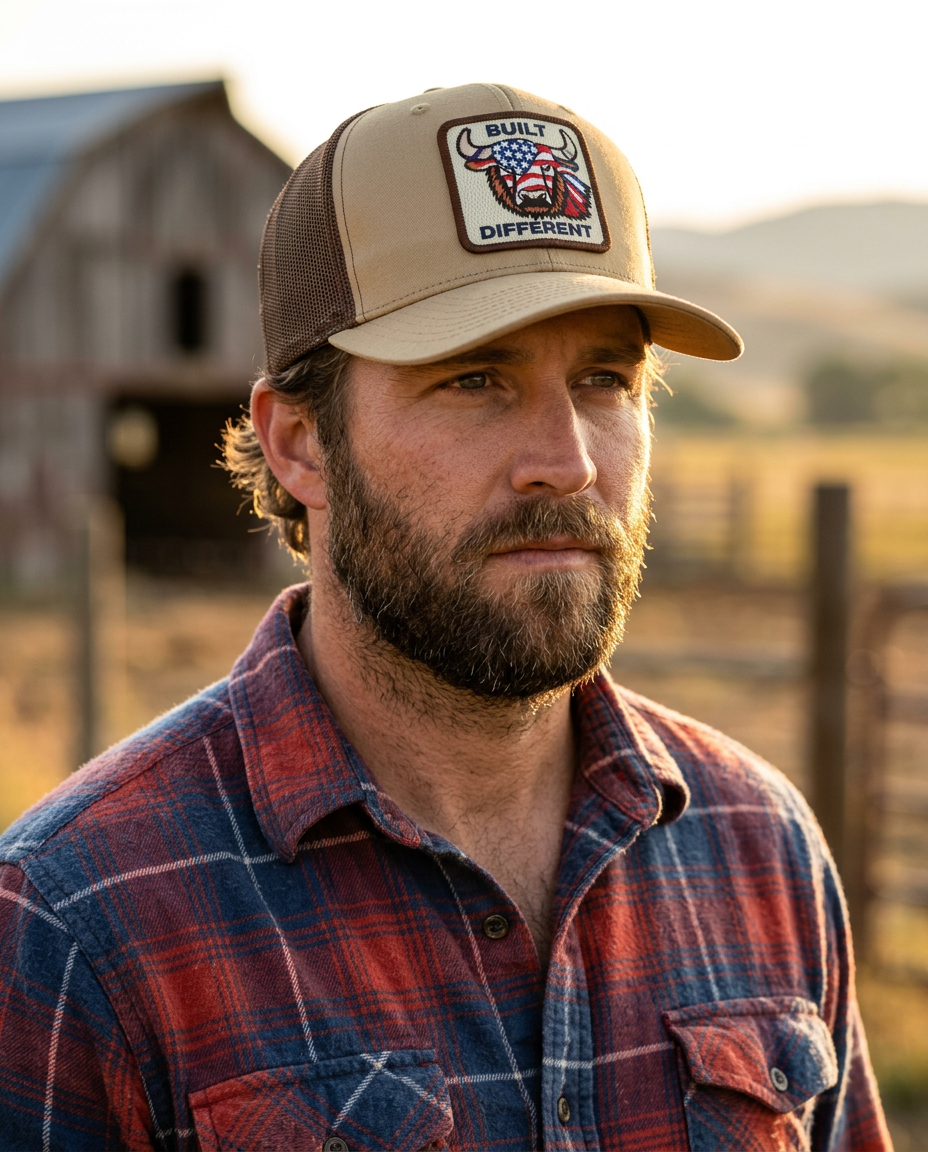 Built Different Trucker Hat - Coming Soon