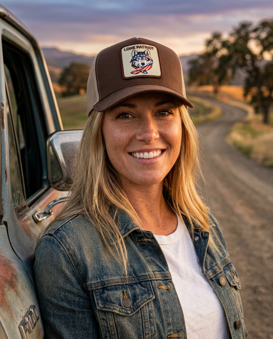 Lone Patriot Trucker Hat - Coming Soon